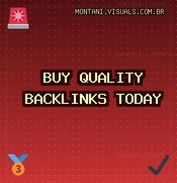 Quality backlinks